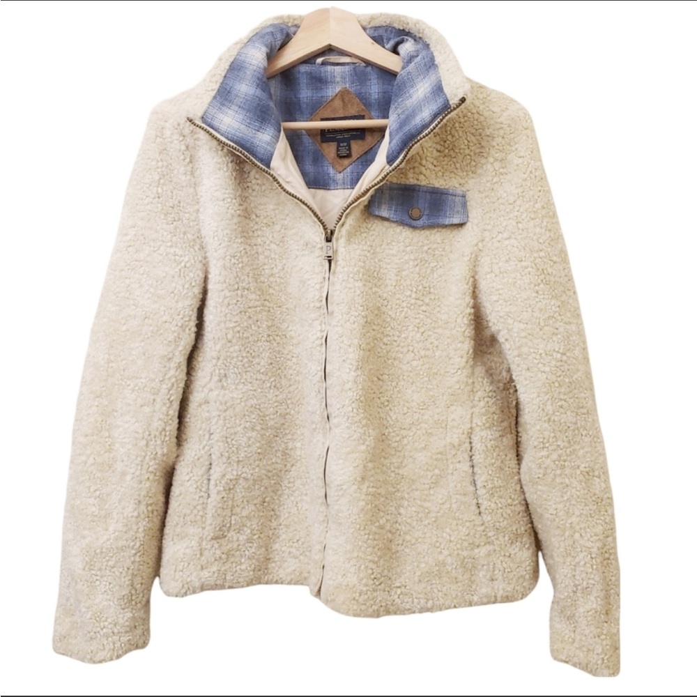 Pendleton Flannel Lined Sherpa Jacket